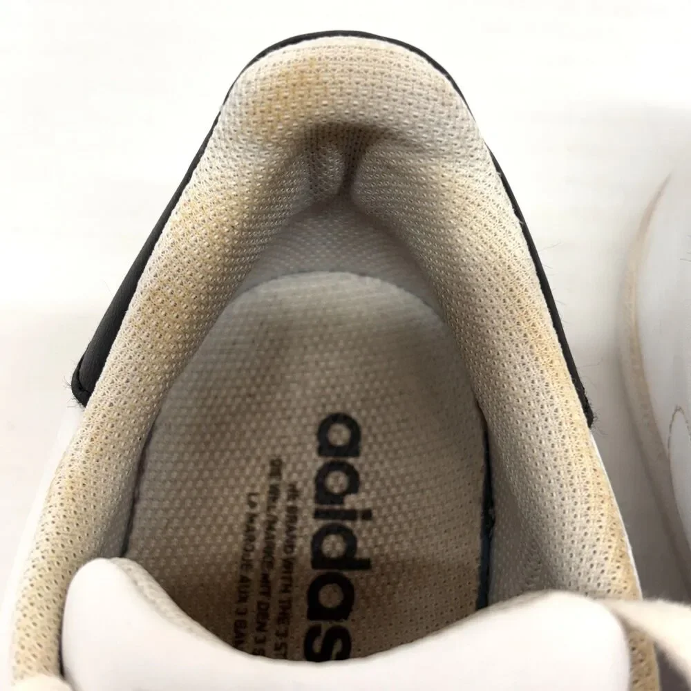 Adidas Superstar LowTop White Black Athletic Shoes Sneakers C77153 Womens Size 8